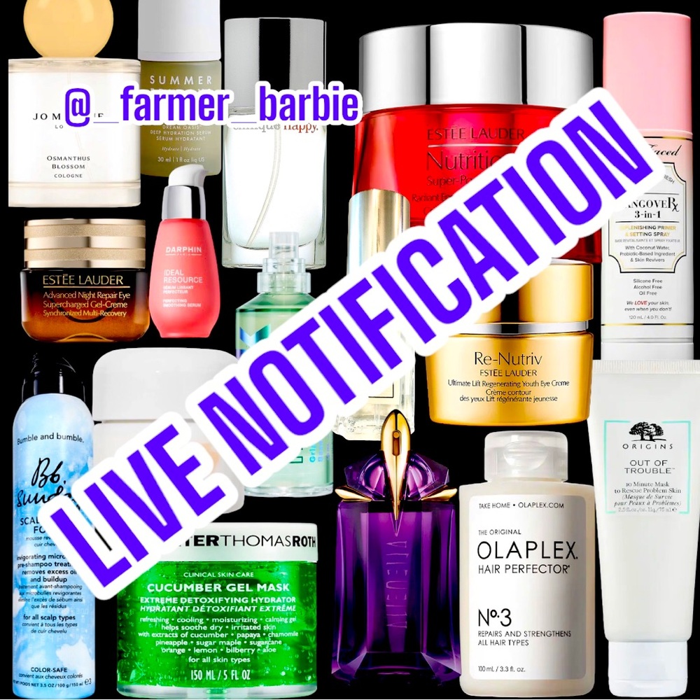 LIVE NOTIFICATION @_farmer_barbie ****Like this to be notified *****